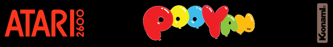 Pooyan logo for Atari 2600